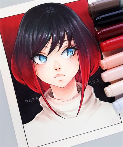 Brb By Ladowska On Deviantart Copic Marker Art Marker Art Copic