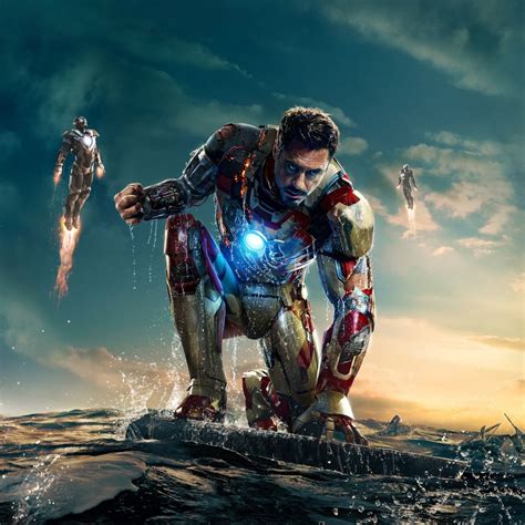 Iron Man 3 New Ipad Wallpapers Free Download