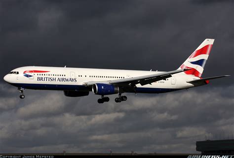 Boeing 767 336er British Airways Aviation Photo 1607664