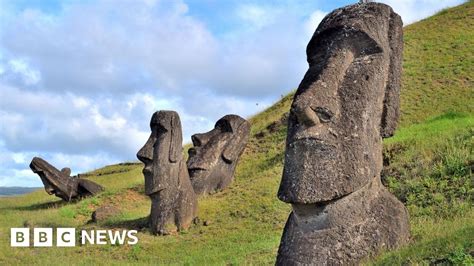 Easter Island Anger After Truck Crashes Into Sacred Statue