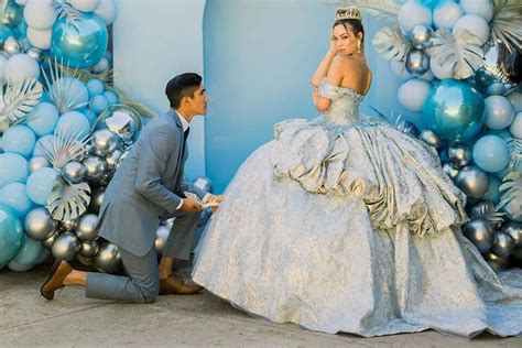 Navy Blue Quinceanera Themes Dresses Images 2022