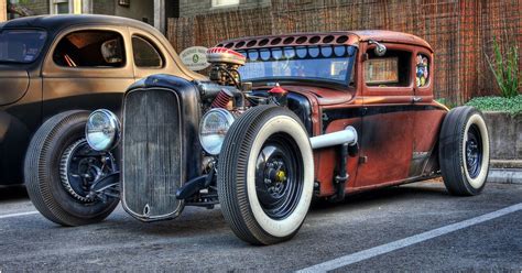 15 Images Of Badass Hot Rods And Rat Rods