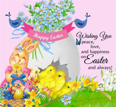A Happy Smile On This Easter Free Happy Easter Ecards Greeting Cards