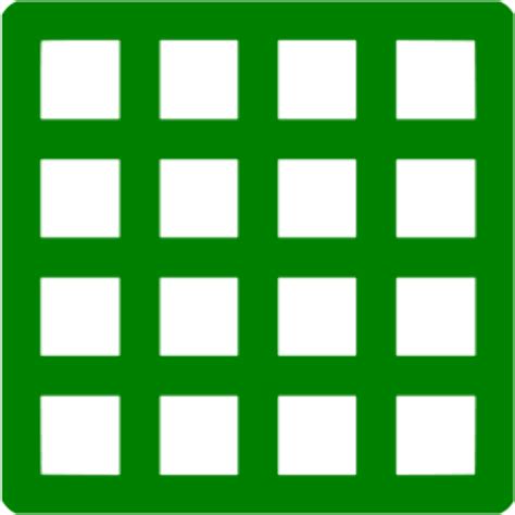 Download High Quality Transparent Grid Green Transparent Png Images