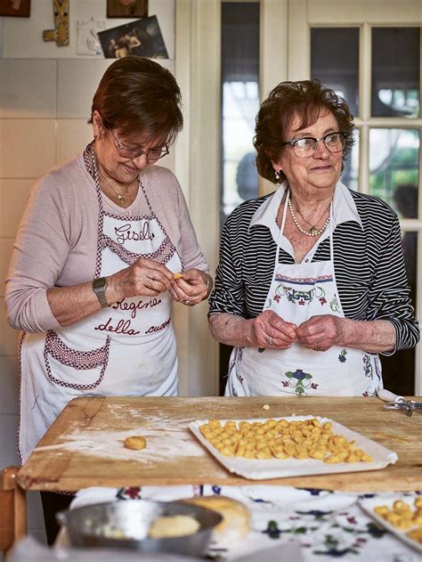 Meet The Pasta Grannies The Italian Nonnas Saving Handmade Pasta One Youtube Video At A Time