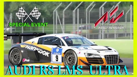 Assetto Corsa Ps Gameplay Special Event Rings At The Ring Audi R My