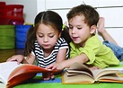 Children Reading Books - Encouraging a Love for Reading