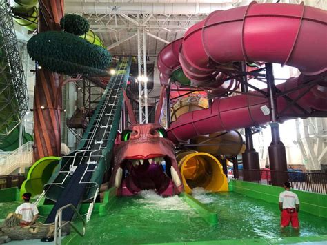 American Dream Malls Waterpark Opened For A Sneak Peek Heres A First Look Inside Nj Com