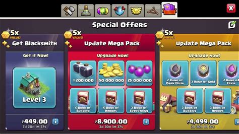 Buying Glod Pass First Time In Clash Of Clans Youtube