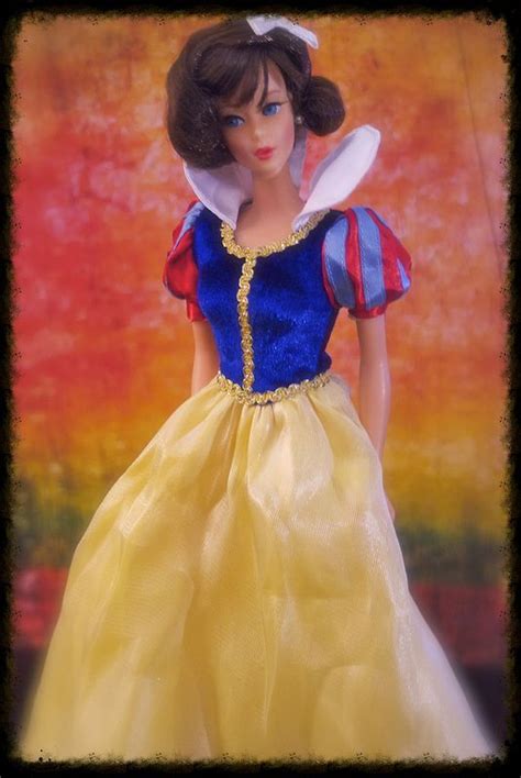 Hair Fair Barbie As Snow White Vintage Barbie Clothes Vintage Doll