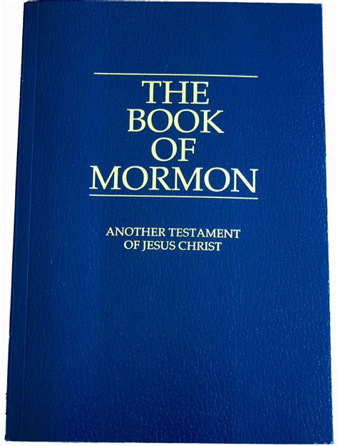 File Book Of Mormon English Missionary Edition Soft Cover  Wikipedia