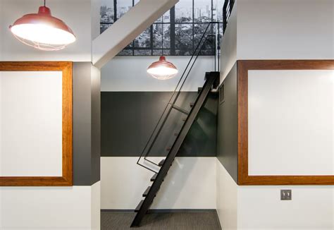 Complete detailed walkthrough of modern interior house escape. CreativeLIVE San Francisco, Part 3: Lofts, Mezzanine & Deck | Attic rooms, Attic remodel, Attic ...