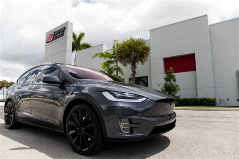 Join me as i explore the exterior and interior of the recently updated 2020 tesla model x p100d performance raven!this car belongs to evhire and can be. Used 2020 Tesla Model X Long Range For Sale ($97,900 ...