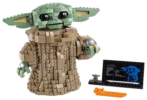 Legos The Child Set Will Let You Build Baby Yoda From