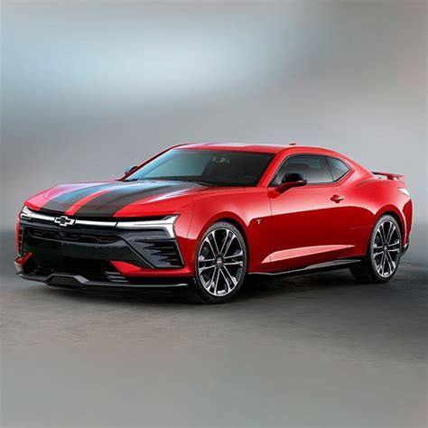 Chevy Camaro Goes Electric In Unofficial Renderings Do You Like The