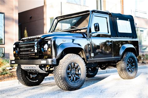 Ospreys Land Rover Defender 90 Has Classic Looks Modern Power Carscoops