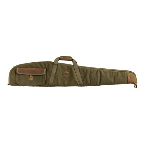 Cabela S Deluxe Waxed Canvas Leather Rifle Case Cabela S Canada