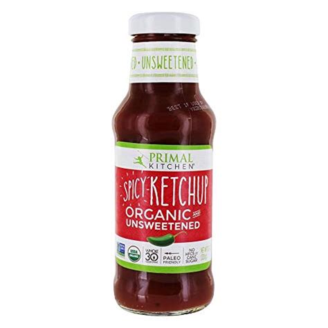 Primal Kitchen Spicy Ketchup Organic And Unsweetened 11 3