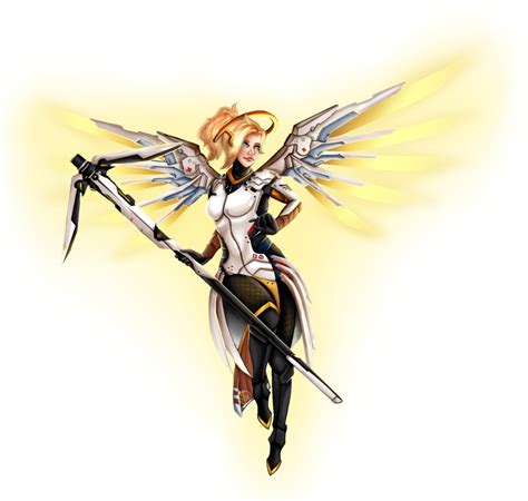 Mercy Overwatch Png Mercy Overwatch Png Transparent Free For Download