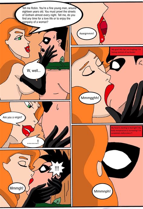Elicitation Of His Intimate Seed Poison Ivy And Robin ⋆ Xxx Toons Porn