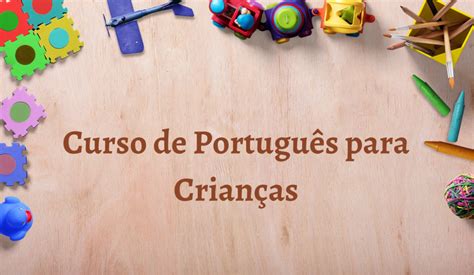 Curso De Português Para Crianças