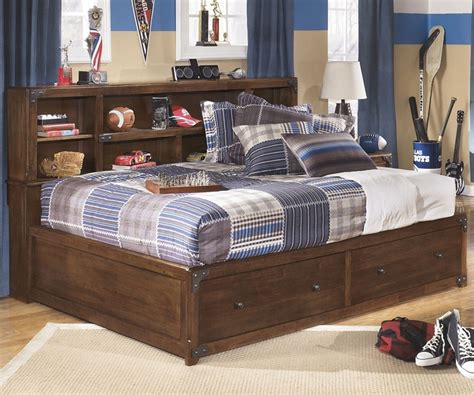 Full Size Captains Bed With Storage Design — Oz Visuals Design