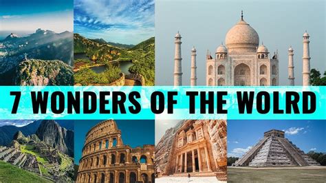 7 Wonders Of The World Artofit