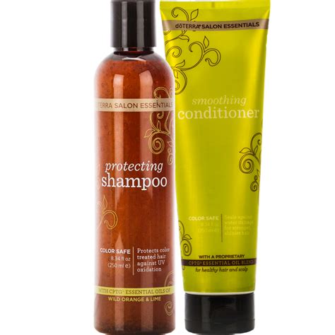 Doterra Shampoo And Conditioner Healthy Body Head To Toe