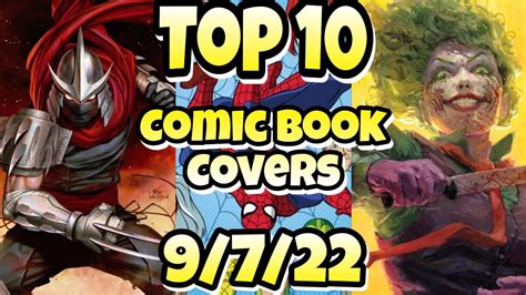 Top 10 Comic Book Covers Week 36 New Comic Books 9722 Youtube