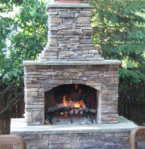 Outdoor Fireplace Kits Outdoor Fireplaces 4mytop