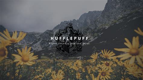 Hufflepuff Harry Potter Desktop Wallpapers Wallpapersafari