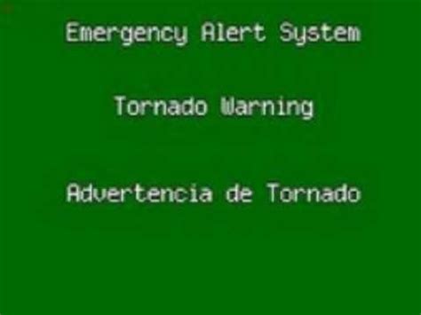 Sirens sound amid tornado warnings in brookings, south dakota. EAS Tornado Warning - Chicago - YouTube