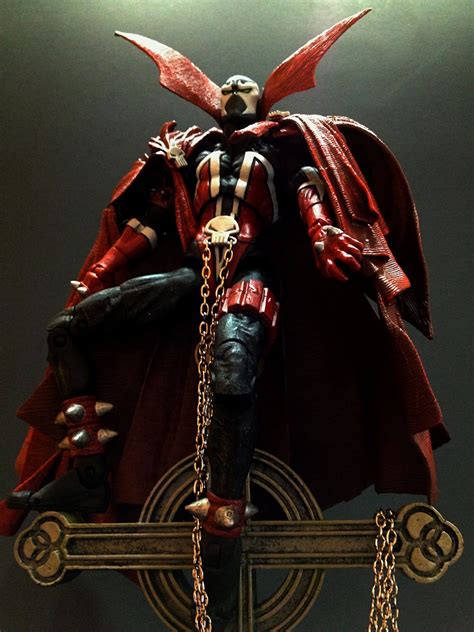 Combos Action Figure Review Spawn Image 10th Anniversary Mcfarlane