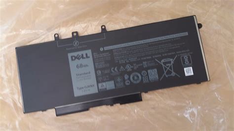 Oem Dell Latitude 5490 E5590 Notebook Battery 76 V 68wh Gd1jp Gjknx Ebay