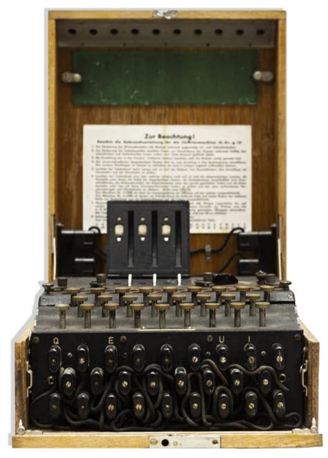 Rare Nazi Enigma Machine Made To Confound Allies Goes To Auction