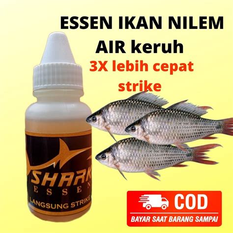 Jual Essen Ikan Nilem Kolam Sungai Danau Empang Air Keruh Shopee