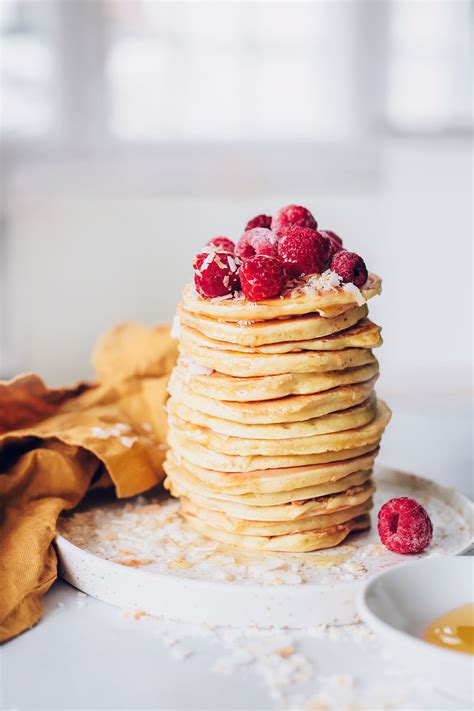 Coconut Flour Pancakes Gluten Free And Dairy Free Hello Veggie