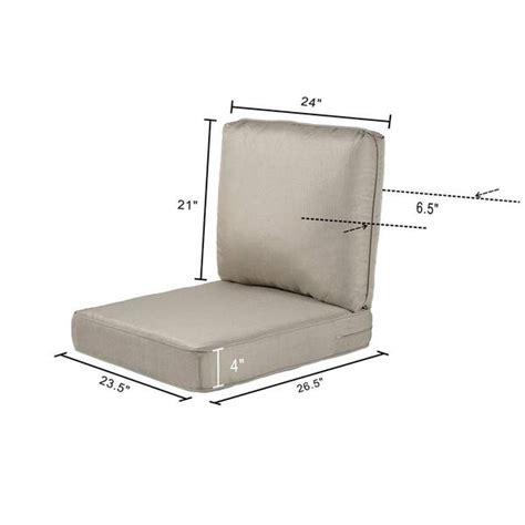 Ty Pennington Mayfield Patio Furniture Replacement Cushions Home