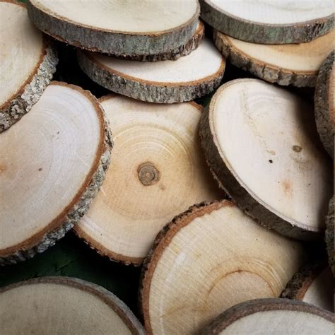 Wood Tree Slice Etsy