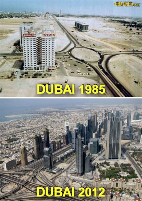 Evolution Of The Beautiful City Of Dubai In Pictures Travel Nigeria