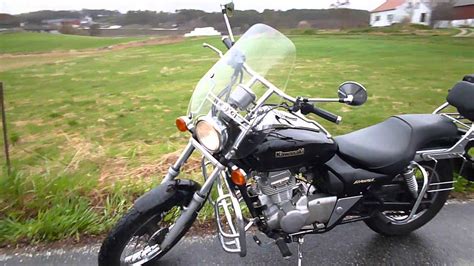 The kawasaki eliminator® 125 is an excellent first bike for beginning motorcycle riders. Kawasaki Eliminator 125 with big bore cylinder & loud pipe ...