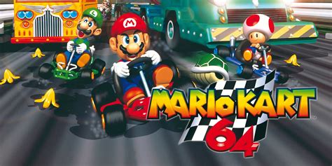 Mario Kart 64 Nintendo 64 Spiele Nintendo