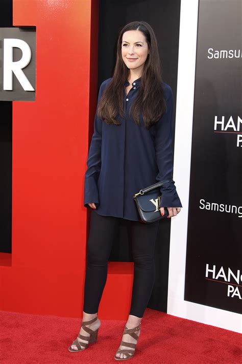 Sasha Barrese At The Los Angeles Premiere Of The Hangover Part Iii
