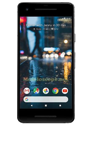 Up to 18w wired charging rates are based upon use of the included charger plugged into a wall outlet. Google Pixel 2 Octa-core Oreo Full HD NFC 4G barometer ...