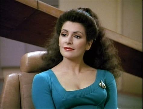 Deanna Troi Consejera Nave Uss Enterprise D