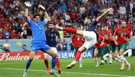 Milan Star Theo Hernandez Opens World Cup Semi Final Scoring Football