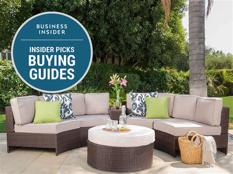 The Best Patio Furniture You Can Buy Business Insider
