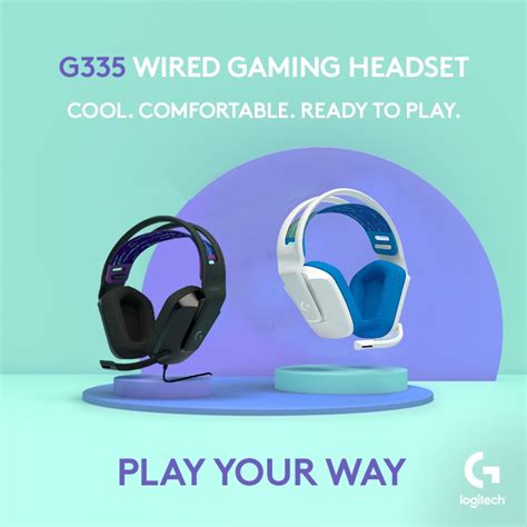 Logitechs G335 Wired Gaming Headset Is Finally Coming To The
