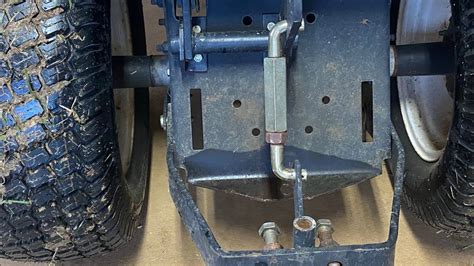How To Install Sleeve Hitch Craftsman Tractor Youtube In 2022