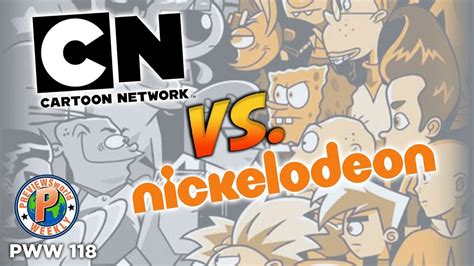 Cartoon Network Vs Nickelodeon Fate Of Two Worlds Pww Live 12220